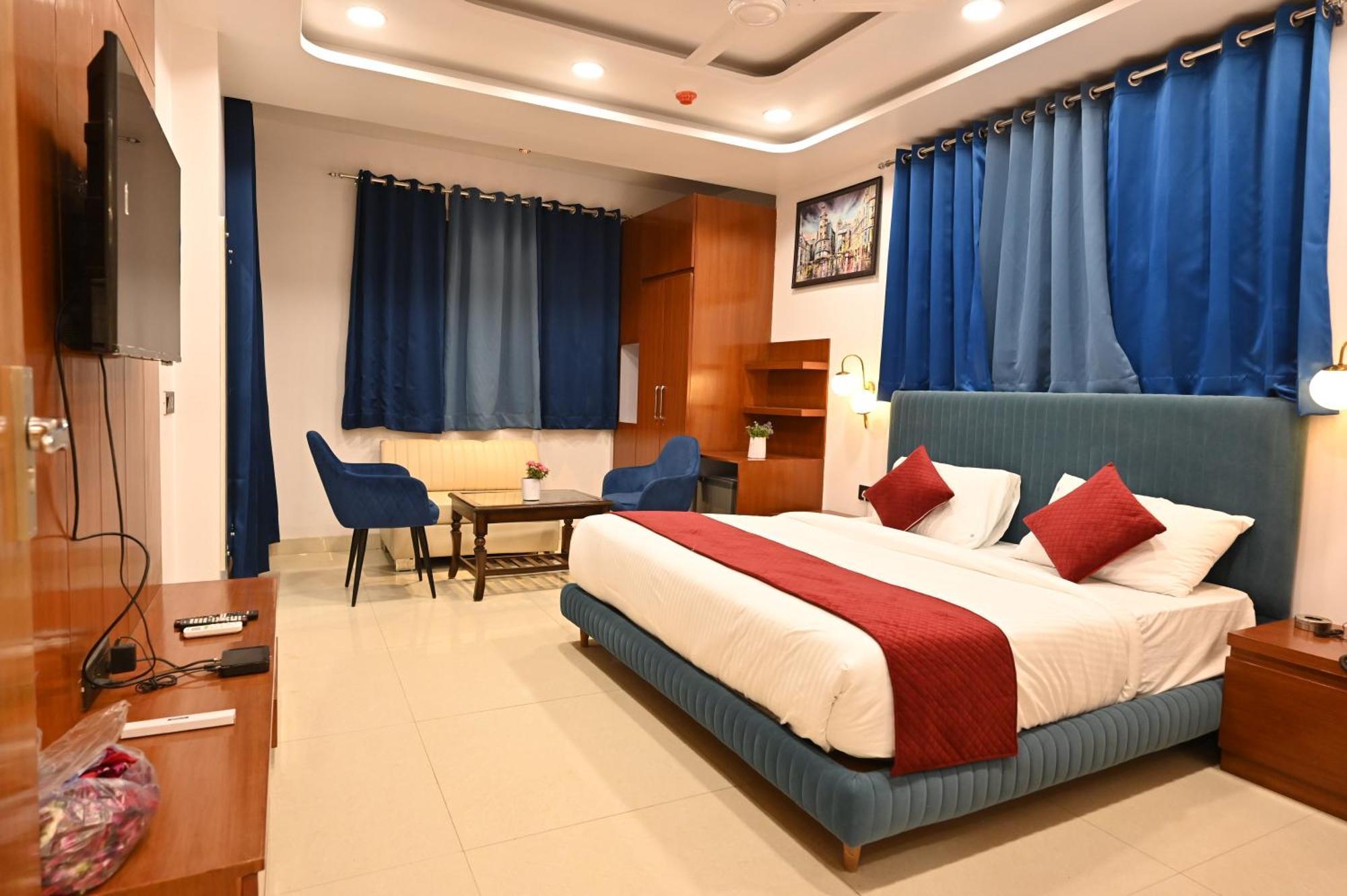 Hotel Down Town Paschim Vihar Delhi  Exterior foto