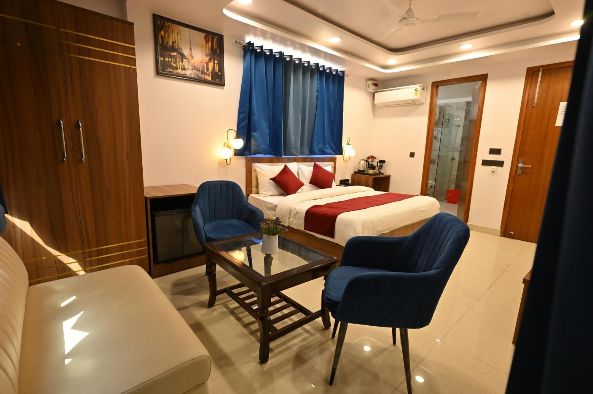 Hotel Down Town Paschim Vihar Delhi  Exterior foto