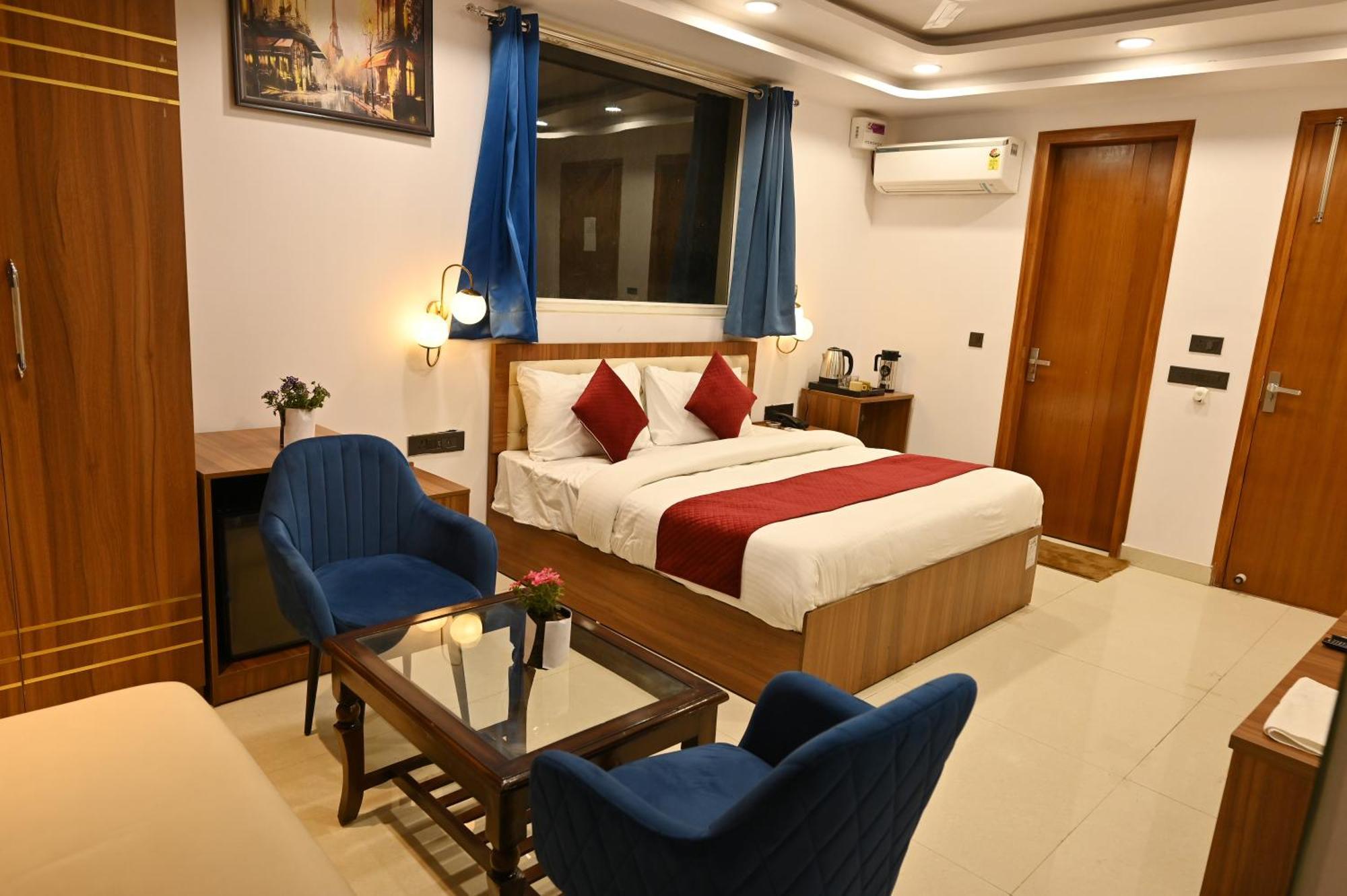 Hotel Down Town Paschim Vihar Delhi  Exterior foto