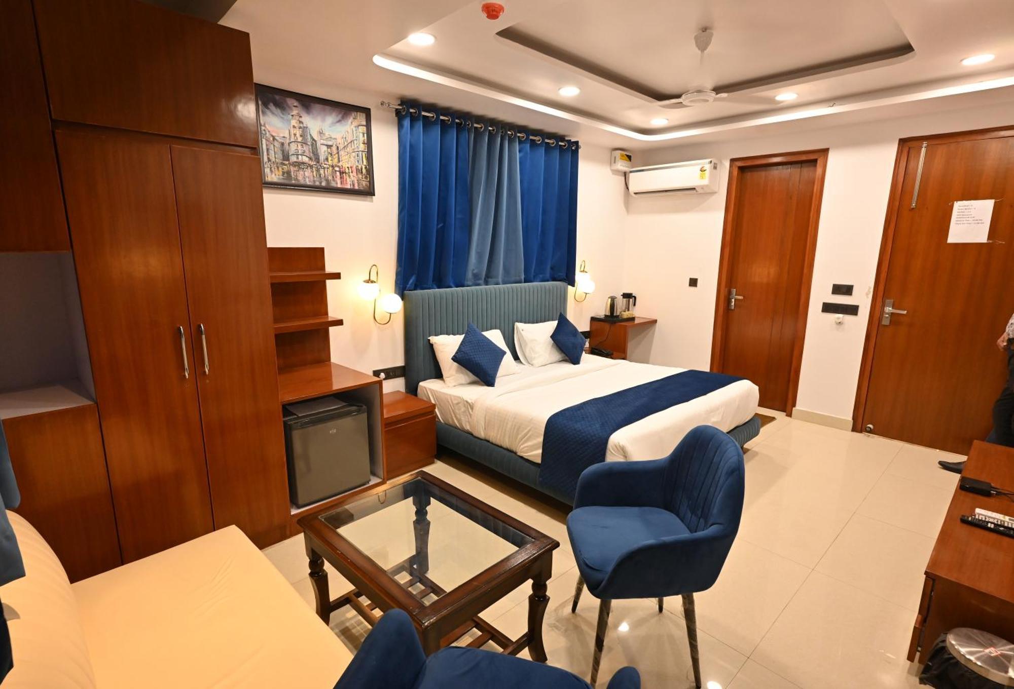 Hotel Down Town Paschim Vihar Delhi  Exterior foto